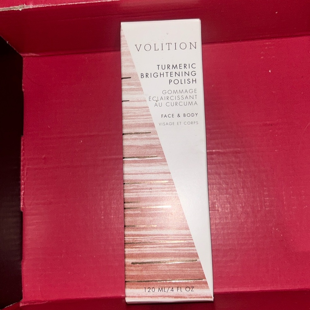 Volition Turmeric Brightening Polish (New)